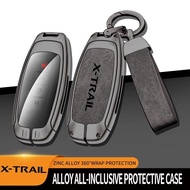 Fashion Car Key Case Full Cover for Nissan X-Trail t30 t31 t32 t33 Protective Keychain Keyless Car-S