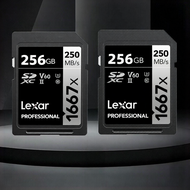 Lexar | การ์ด SD V60 ความเร็วสูง 128G