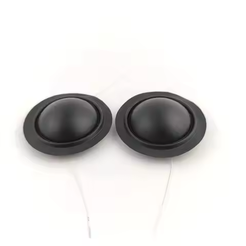 2PCS Replacement Silk Dome Tweeter Diaphragms For DynAudio D28, D28 AF 28mm VCL 8Ω