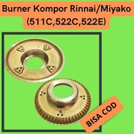 RB001 BURNER KOMPOR GAS RINNAI RINAI 511/522 C E KUALITAS