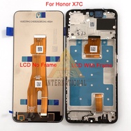 6.77 "ต้นฉบับสำหรับ Huawei Honor X7C จอแสดงผล LCD แผงหน้าจอสัมผัส Digitizer สำหรับ Honor Play 60 Plu