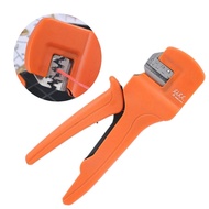 YJCNELCR Crimping Pliers for Automotive Connectors Carbon Steel Wire Crimping Tool 28-18AWG 24-16AWG