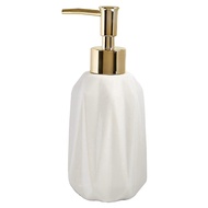 Ceramic Soap Dispenser 10 Oz Hand Soap Dispenser with Pump Refillable Liquid Dish Soap and Lotion for Bathroom