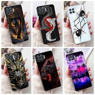 Oppo A93 New Fashion Dragon Spider Style Casing OppoA93 4G CPH2121 CPH2123 Soft Silicone TPU Phone C