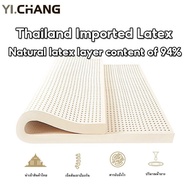 【In stock】YICHANG Thailand Latex Mattress/natural Latex Mattress/hotel Mattress Sleeping Pad/Customisable VBHC