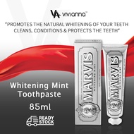 Marvis Toothpaste Marvis Teeth Whitening Toothpaste Marvis Mint Fresh Breath Oral Health Teeth Care 