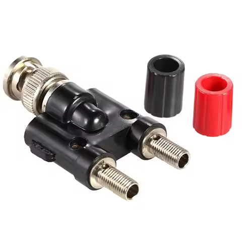 Hantek HT311 BNC Turn Banana Head 4mm Adapter For Digital Oscilloscope USB Portable Digital Oscillos