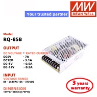 MEAN WELL RQ-85D RQ-85C RQ-85B 5V 12V 24V -12V -5V -15V Switching Power Supply Meanwell DC power