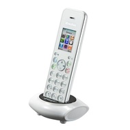全新 iCreation i-700 彩色螢幕 子機 無線電話 白色 藍芽 免持 iphone