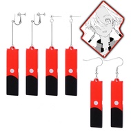 Anime Tokyo Avengers Izana Kurokawa Earrings Fashion Personality Acrylic Earrings Cosplay Props Earr