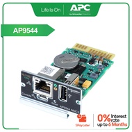 APC AP9544 Network Management Card for Easy UPS, 1-Phase (10/100/1000BASE-T)