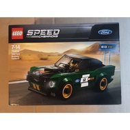 Original LEGO 75884 Speed Champions 1968 Ford Mustang Fastback Rare
