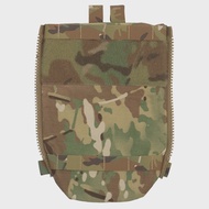 FCPC V5 เสื้อกั๊กล่าสัตว์แผงด้านหลัง Water Pack Hydration กระเพาะปัสสาวะอ่างเก็บน้ําถุงเก็บพร้อมซิปด