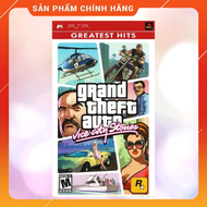Đĩa game PSP GTA Grand Theft Auto Vice City Stories - Hộp và bìa in