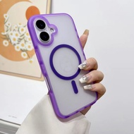casing iPhone 16 Pro Max 16 Plus 15 Pro Max 14 Pro Max Magnetic Phone Case Fashion Phone Case
