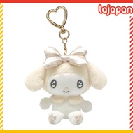 Sanrio Characters My Melody Mascot, White, 214027-25, Dimensions  H10 x W9.5 x D4.5cm  4.3 x 3.5 x 1