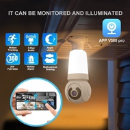 Cctv Wifi IP E27 Lamp Bulb Camera Light Bulb APP V380 pro Camera Ori