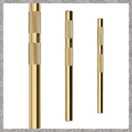 3Pcs 61360 Knurled Brass Drift Punch SetHand Tool Punches Tools 25077 3/4Inch 25076 1/2Inch 25075 3/