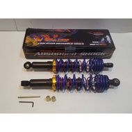 ABSORBER DOUBLE SPRING 347mm • UNIVERSAL (Blue+Purple)