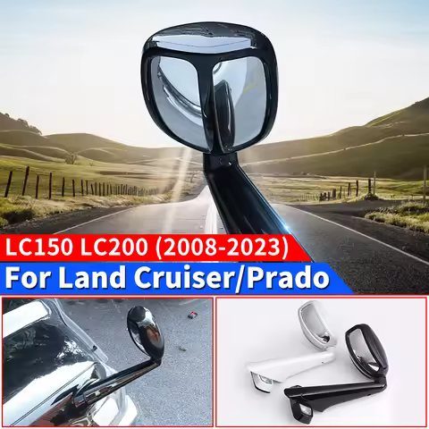 For Land Cruiser 200 Prado 150 Front engine cover sandboard mirror Multi-angle mirror LC150 LC200 Ex