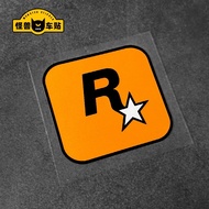 Monster Car Sticker Modified GTA5 Speed Fuel Tank Cap Sticker Electric Vehicle Motorcycle Decoration