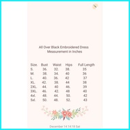 MODERN BARONG DRESS FOR WOMEN