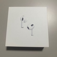 【門號續約的】Apple蘋果原廠AirPods 3(3rd Gen)MagSafe充電盒版 無線耳機