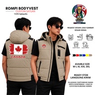 CANADA Custom Vest Jacket World Cup 2026
