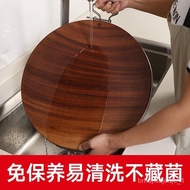 【】Imported Iron Wooden Chopping Board Chopping Board Thick Cutting Board Solid Wood Household Kitchen Chopping Board Who