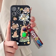 Diving Kapibala Phone Case For ITEL Power 70 S25 Ultra A90 A80 A70 S24 P65 A50C RS4 P55 S23 Plus A60