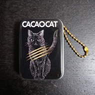 CACAOCAT 貓咪糖果鐵盒扭蛋(黑色款)