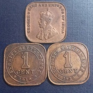 Koin 1 Cent Straitsettlements