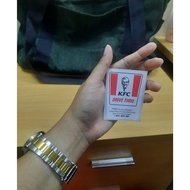 Thru kfc drive sticker for motorbike 2025 edition