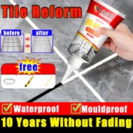 Tile Reform kit Gap Sealant tile grout Tile Repair Grout Filler Waterproof Floor Bathroom wall Floor