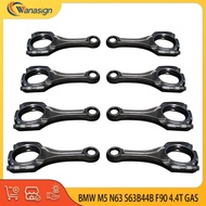 L=142.5MM ENGINE PARTS CONNECTING ROD KIT FOR BMW N63B44 S63B44B 4.4L M5 M6 X5M X6 X7 4.4 L T G30 F9