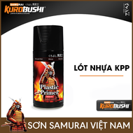 Sơn samurai đen nhám - Chai sơn đen mờ 109A sơn xịt samurai