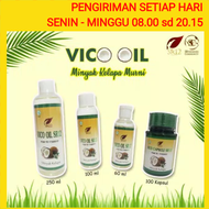 (TERLARIS) MINYAK KELAPA MURNI/VCO OIL/VICO OIL SR12 60ml