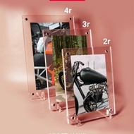 Acrylic photo frame 2R to 8R / Acrylic frame / Photo frame