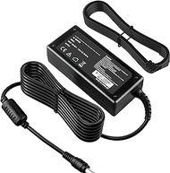 PKPOWER AC Adapter Replacement for HP OMEN 27i 8AC94AA#ABA LED Gaming Monitor 90W Power Supply Cord