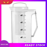[ap4l43.] Fridge Large Water Pitcher Ideal for Fridge 1.6L, Perfect for Ice Tea,Juice