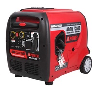 AI-POWER เครื่องปั่นไฟ รุ่น SM4500i ( 7.5 HP / 4000วัตต์ / รีโมทคอนโทรล) Silent Inverter Generator เ