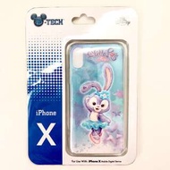 迪士尼Stella史黛拉兔子iPhoneX手機殼 免運