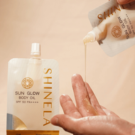 SHINELA กันแดด รูปแบบซอง SPF50PA++++