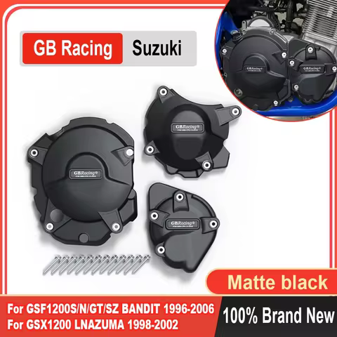 For Suzuki GSF1200S/N/GT Bandit SZ/LN AZUMA 1996-2006 GBRacing Engine Cover
