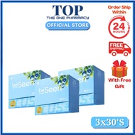 BeFree BeSeen Plus BeSeen Eyecare + Brain Booster 1 Box/30pcs | 养眼护脑营养补品