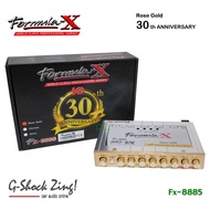 Formula-X ปรีแอมป์ 5แบน-Formula-x-รุ่น-fx-888s Rose Gold (รุ่นครบรอบ 30ปี) K-Series (สินค้าประกันบริ