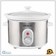 Slow Cooker 2.5 Liters (il-325) / Electric Furnace | Idealife
