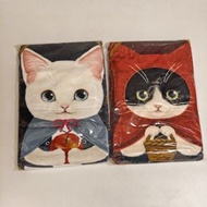 FELISSIMO 貓部 童話故事貓主角系列多用途大毛巾 浴巾 (60x90cm) 純棉 日本 白雪公主 小紅帽