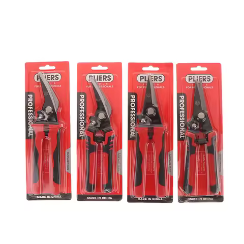 Metal Sheet Snip Scissors Industrial Cutter Multipurpose Carpet Cutting Scissors Aviation Scissor Sn