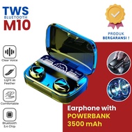 PROMO - Headset Bluetooth X55 TWS Mic Button Control Sleep Headset Noise Reduction Earhooks